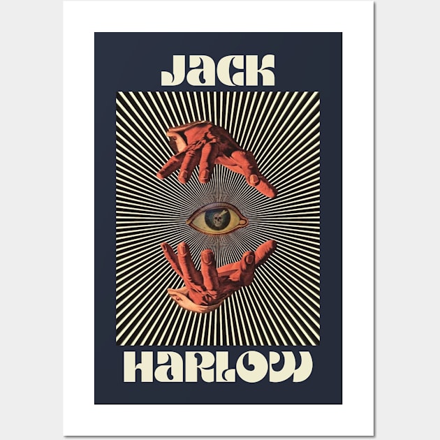 Hand Eyes Jack Harlow Wall Art by Kiho Jise